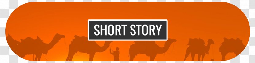 Brand Font - Orange - Short Story Transparent PNG