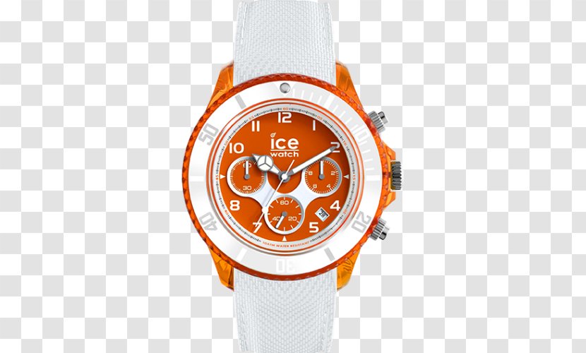 Ice Watch Chronograph Ice-Watch ICE Glam Strap Transparent PNG