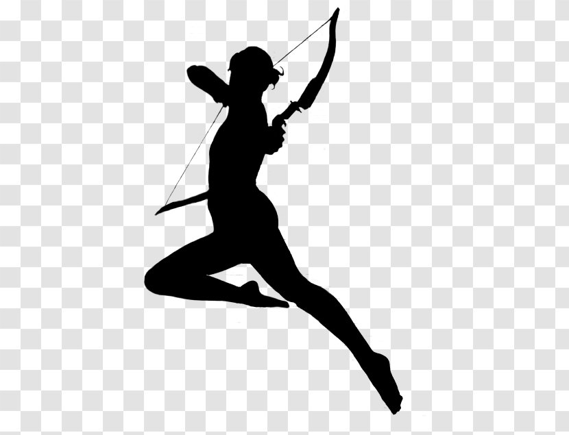 Bow And Arrow - Archer - Fencing Solid Swinghit Transparent PNG