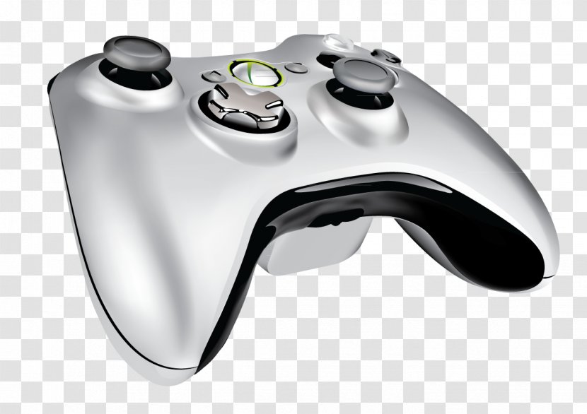 Xbox 360 Controller Wireless Racing Wheel One Wii - Game - Microsoft Transparent PNG