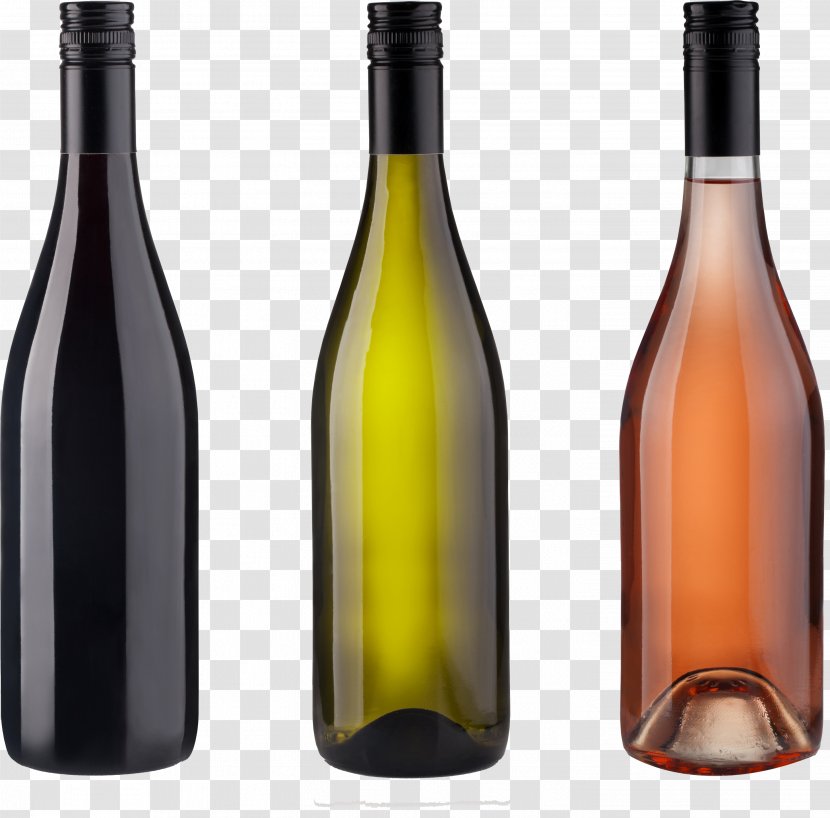 Sparkling Wine Rosxe9 Bottle Stock Photography - Glass - Water Bottles Transparent PNG