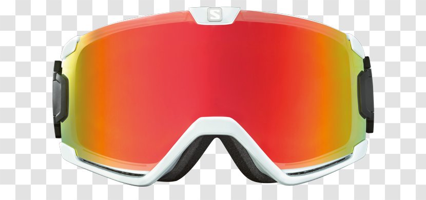 Goggles Alpine Skiing Salomon Group Glasses - Snowboarding Transparent PNG