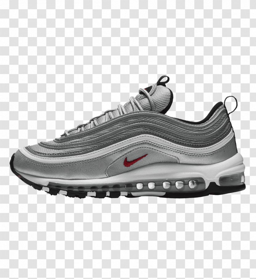 Nike Air Max 97 Shoe Sneakers - Discounts And Allowances Transparent PNG
