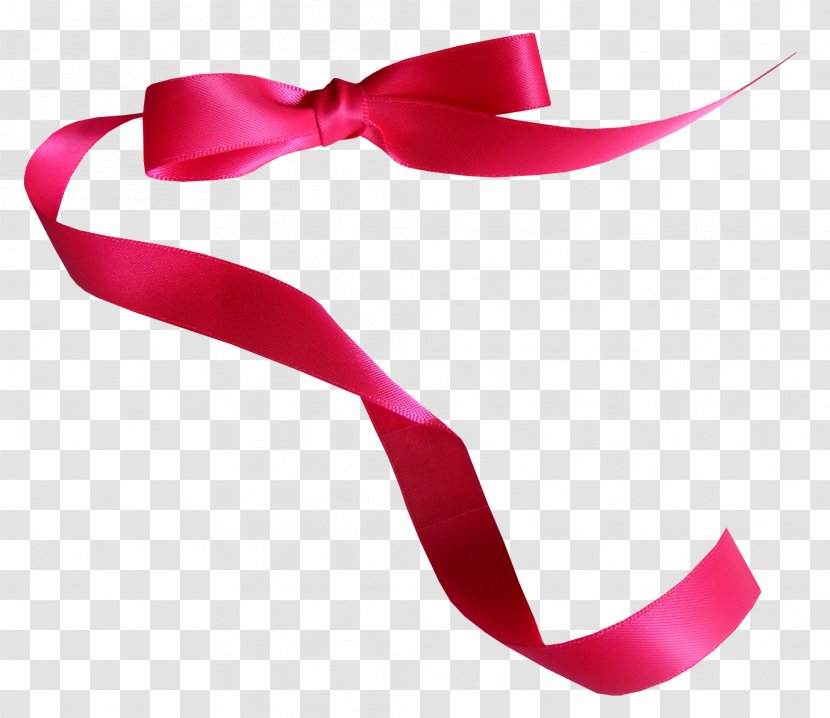 Ribbon Shoelace Knot Designer - Pink Transparent PNG