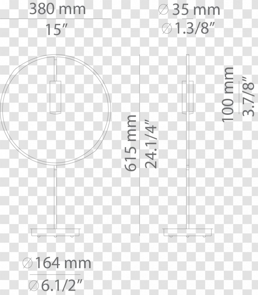 Lamp Lighting Light-emitting Diode Color Rendering Index Dimmer - Diagram - Shade Transparent PNG