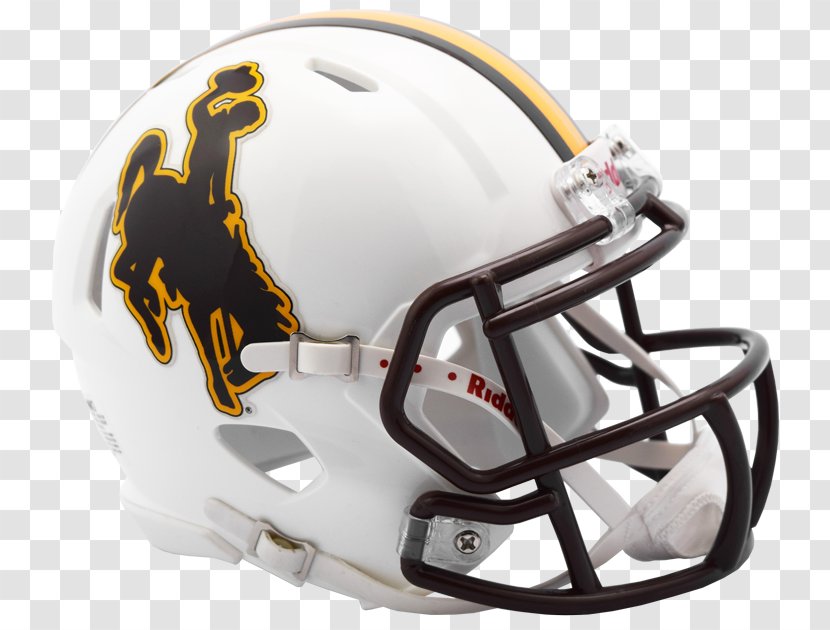 Wyoming Cowboys Football New York Jets American Helmets Riddell - Ski Helmet Transparent PNG