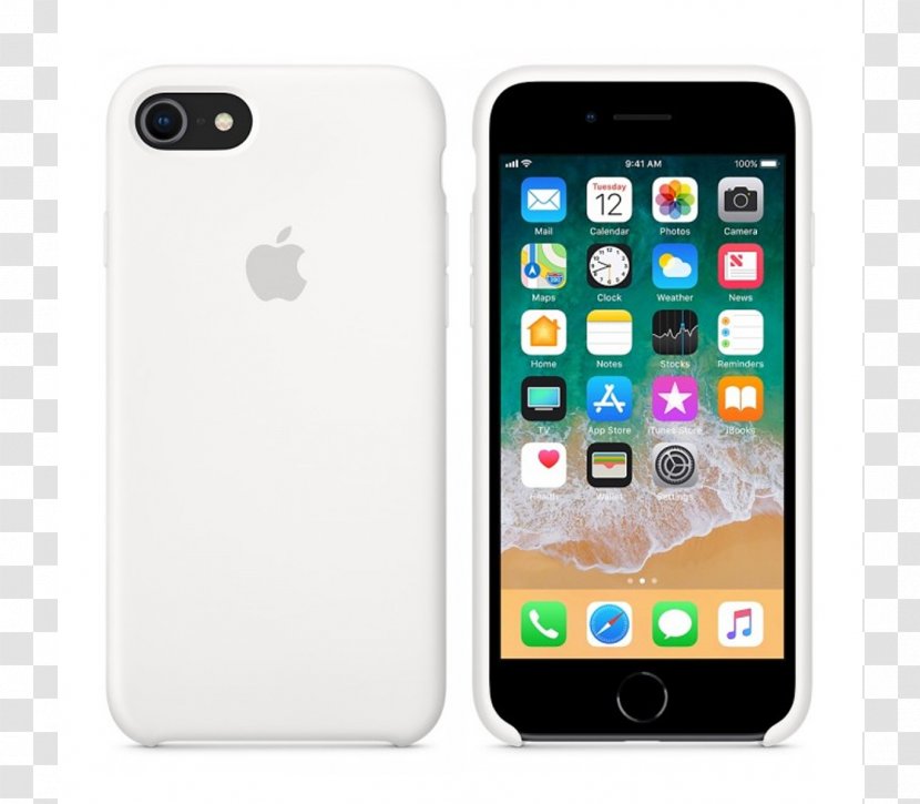 Apple IPhone 7 Plus/8 Plus Silicone Case 8 5 X - Iphone Plus8 Transparent PNG