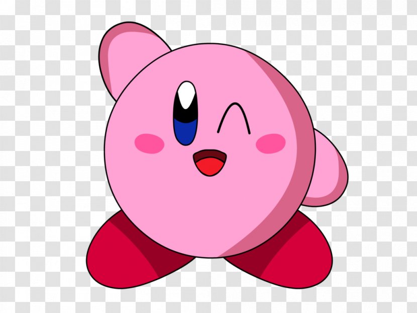 Kirby Super Star Smash Bros. For Nintendo 3DS And Wii U Kirby: Canvas Curse Kirby's Dream Land 3 - Cartoon Transparent PNG