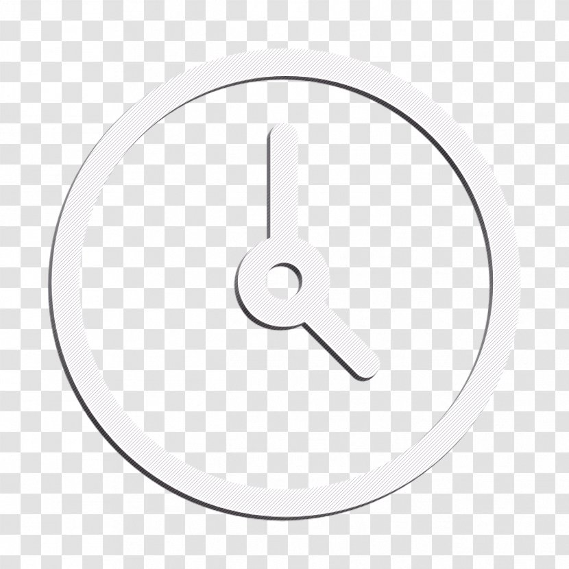 Business Icon Clock Office - Sign Auto Part Transparent PNG