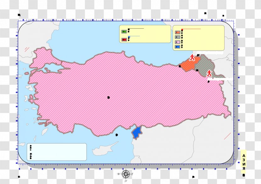 Map Democratic Republic Of Georgia Wikimedia Commons Syria - Area Transparent PNG