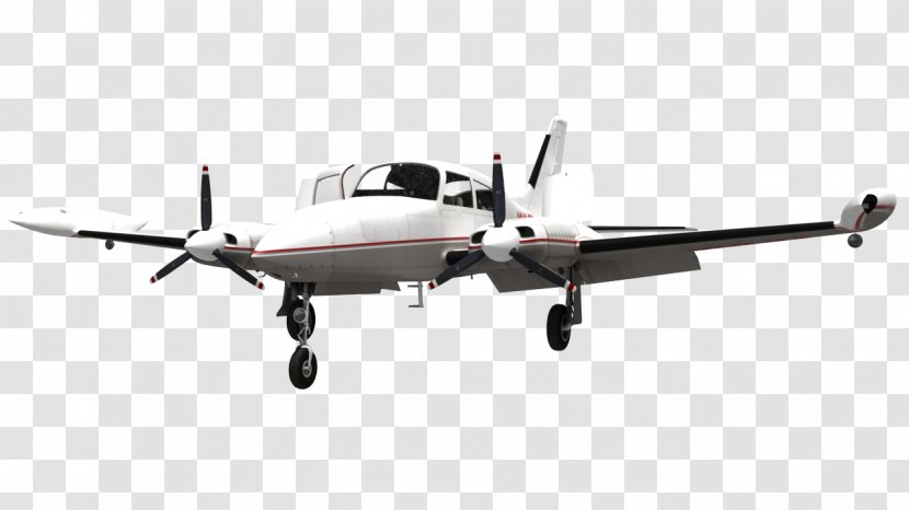 Cessna 310 Airplane 421 Aircraft 210 - Beechcraft C 12 Huron - Bi Plane Transparent PNG