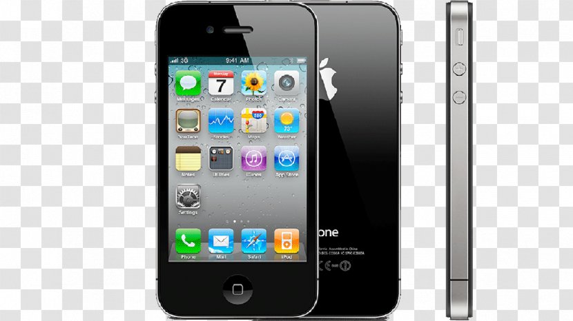 IPhone 4S 3GS 5 - Multimedia - Apple Transparent PNG