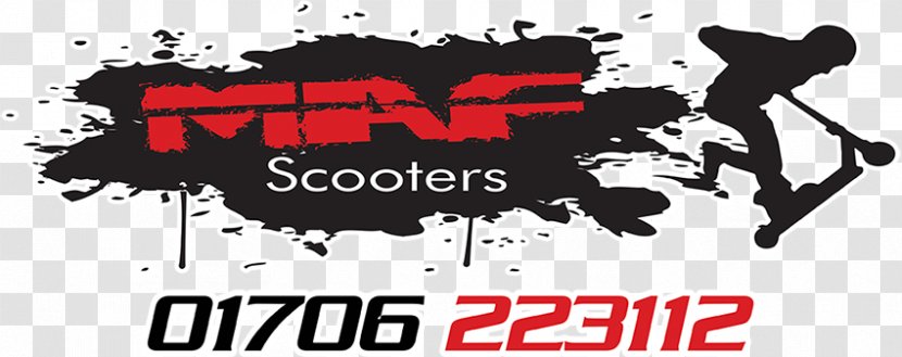 Freestyle Scootering Kick Scooter Motorcycle Logo - Carbon Transparent PNG