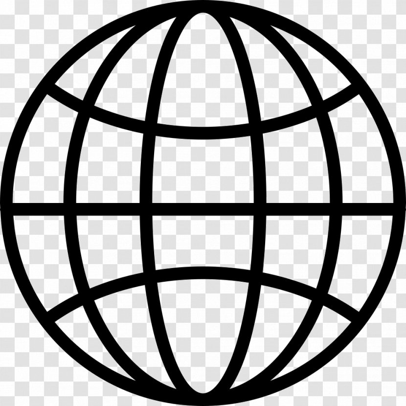 Globe Earth Symbol World - Area Transparent PNG