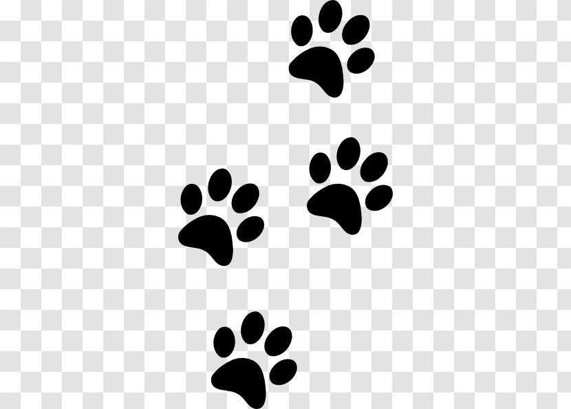 Labrador Retriever Cat Paw Clip Art - Panther Transparent PNG