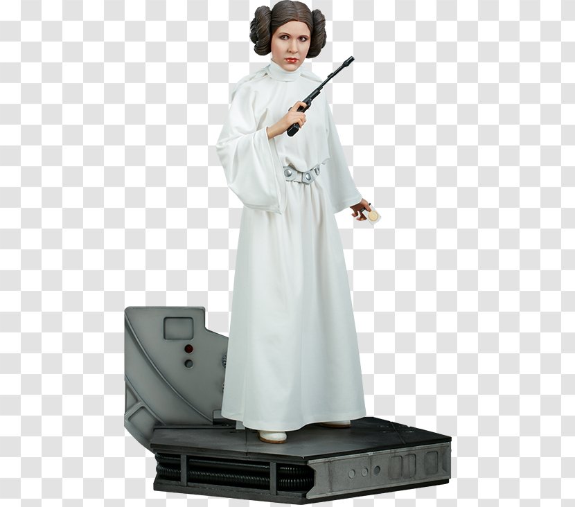 Carrie Fisher Leia Organa Star Wars Sideshow Collectibles Action & Toy Figures - PRINCESS LEIA Transparent PNG