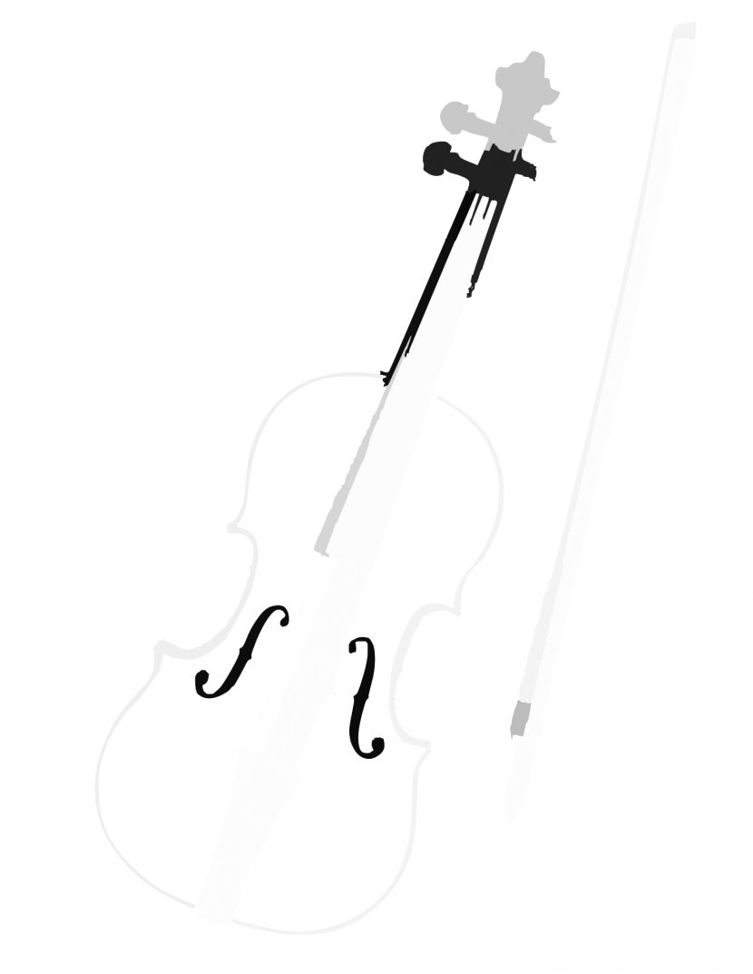 Cello Violin Family Musical Instruments String - Cartoon Transparent PNG