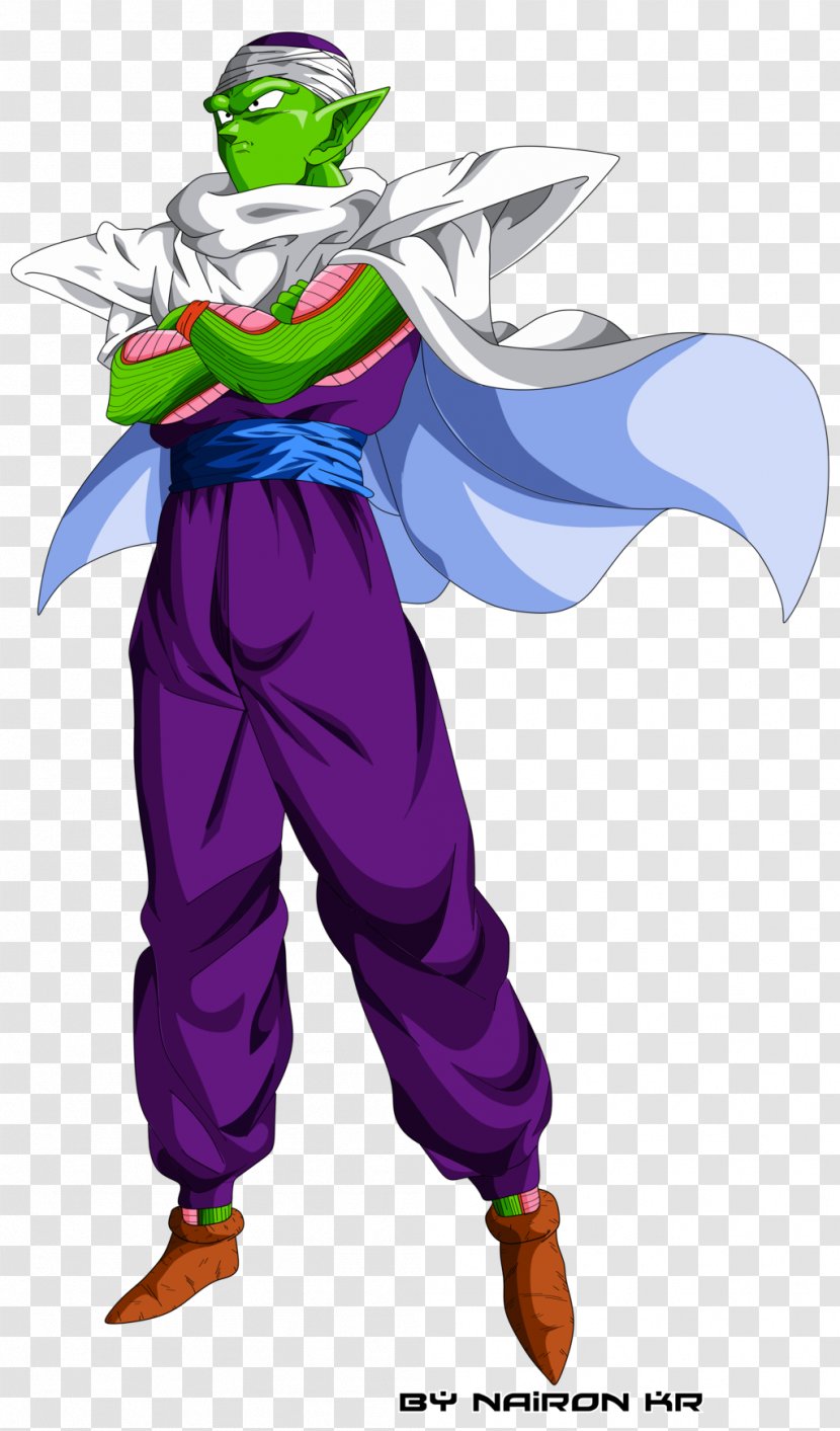 Piccolo Vegeta Nappa Frieza Goku - Joker Transparent PNG