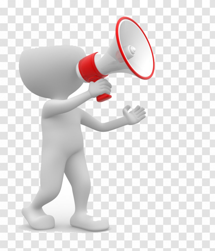 Stock Photography Royalty-free - Hand - Megaphone Transparent PNG