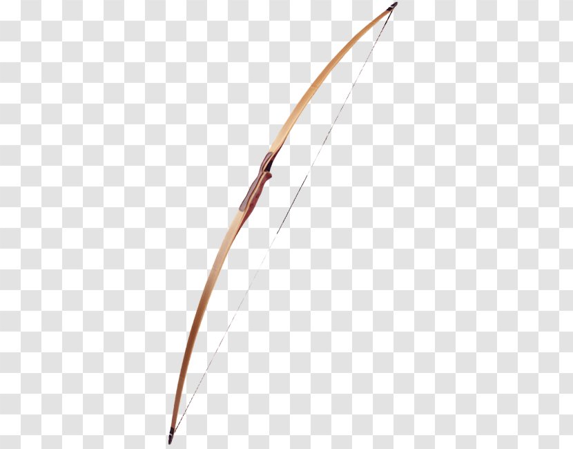 English Longbow Archery Weapon Game - Bow Pois Transparent PNG