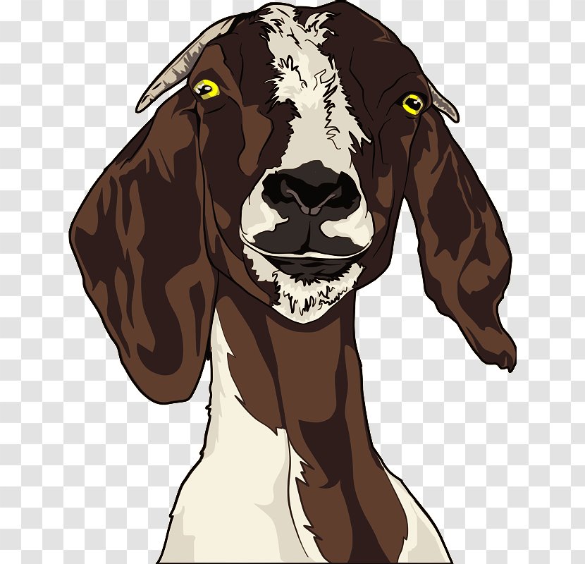 Boer Goat Alpine Clip Art - Livestock - Neck Transparent PNG