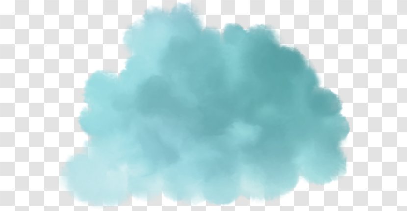 Green Turquoise Sky Computer Wallpaper - Blue Clouds Transparent PNG