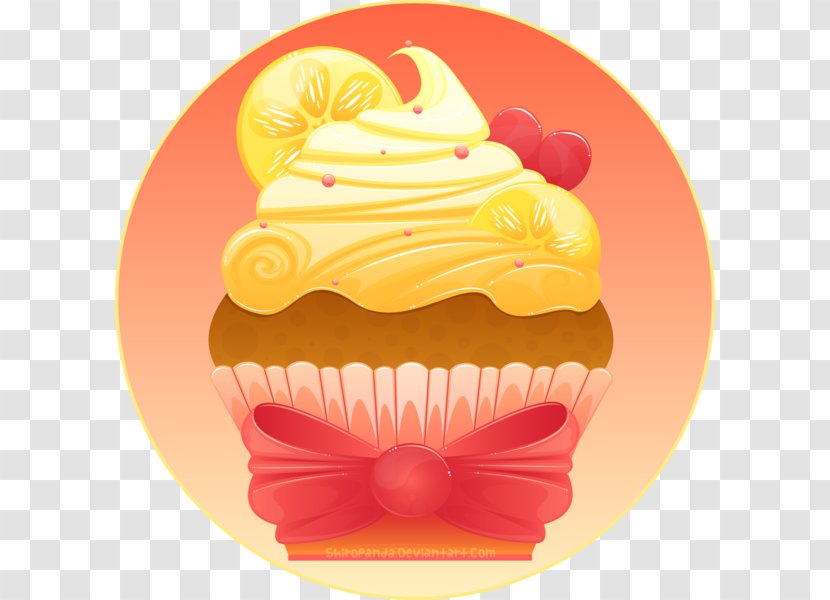 Cupcake Buttercream Lemonade Clip Art - Fruit Curd Transparent PNG
