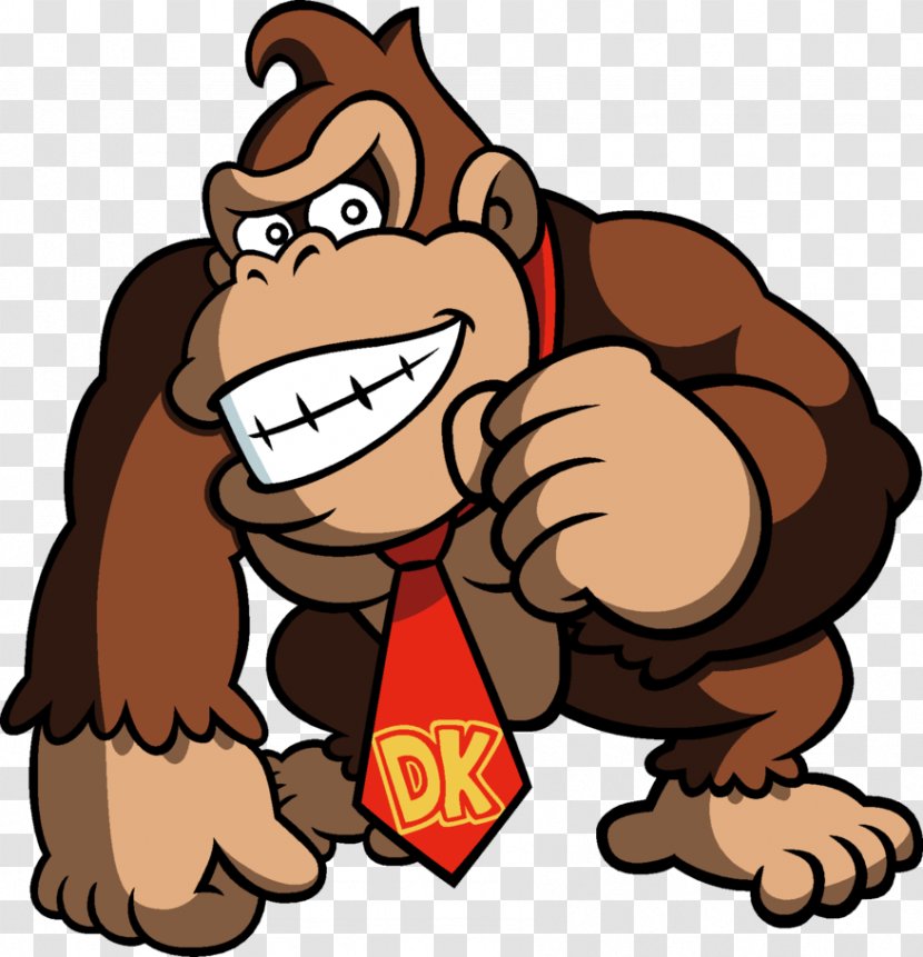 Donkey Kong Country: Tropical Freeze 64 Diddy Racing Transparent PNG