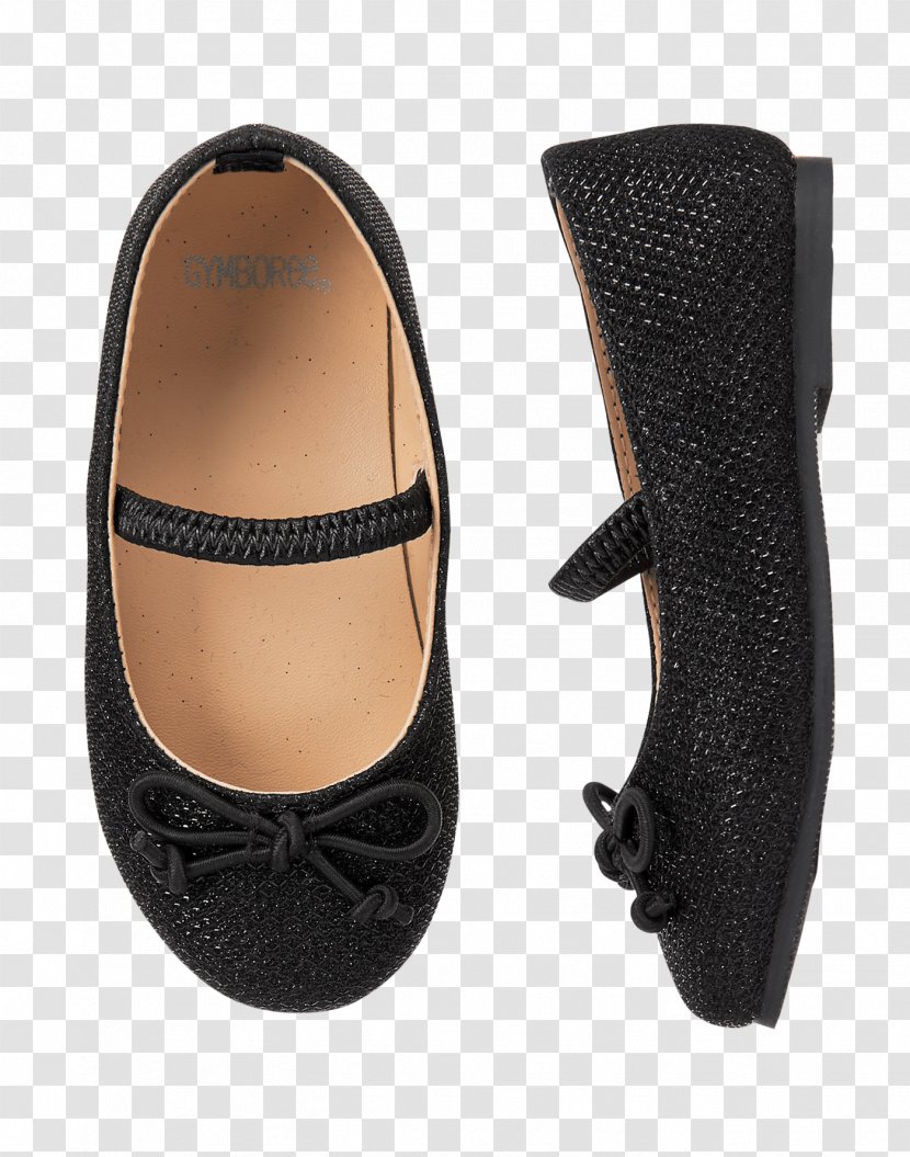 Slip-on Shoe Product Design Sandal - Flower - Sparkly Black Flat Shoes For Women Transparent PNG