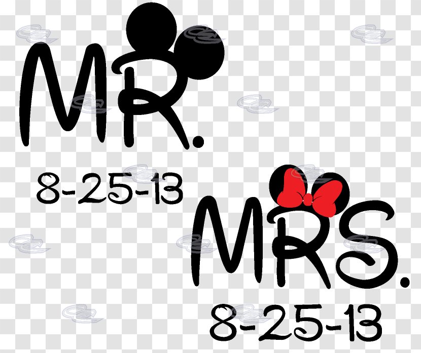 Minnie Mouse Mickey Mrs. T-shirt Mr. - Flower Transparent PNG