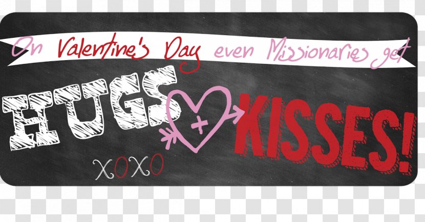 Brand Pink M Product Text Messaging - Hugs And Kisses Transparent PNG