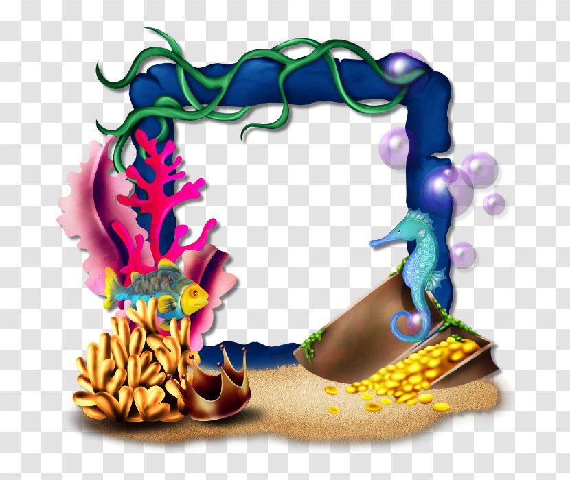 Organism Clip Art - Mermaid Theme Transparent PNG