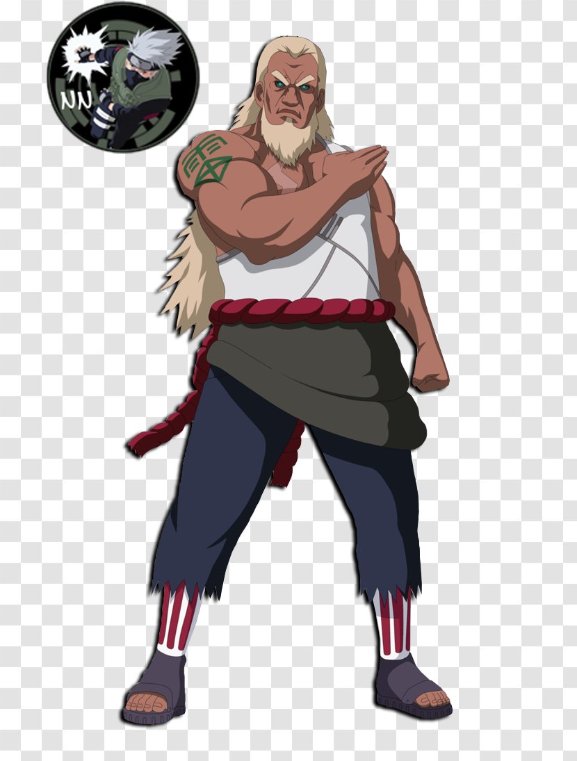 A (Third Raikage) Personnages Secondaires Du Pays De La Foudre Naruto Image Killer Bee - Rendering Transparent PNG