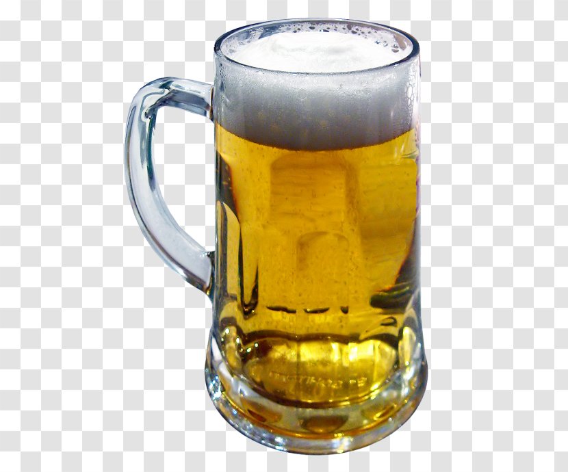 Beer Glasses Stein Mug Head - Drink Transparent PNG