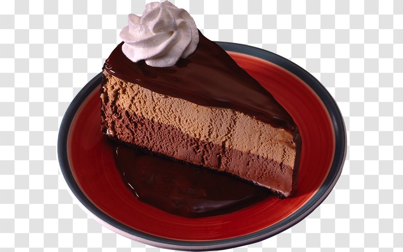 Flourless Chocolate Cake Torte Mississippi Mud Pie Cheesecake - Spread Transparent PNG