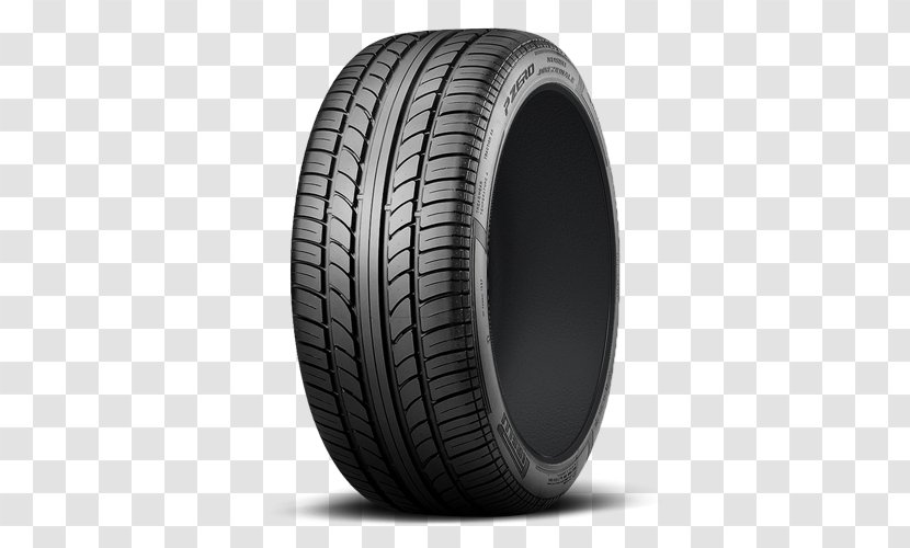 Tread Car Pirelli Tire Alloy Wheel - Synthetic Rubber Transparent PNG