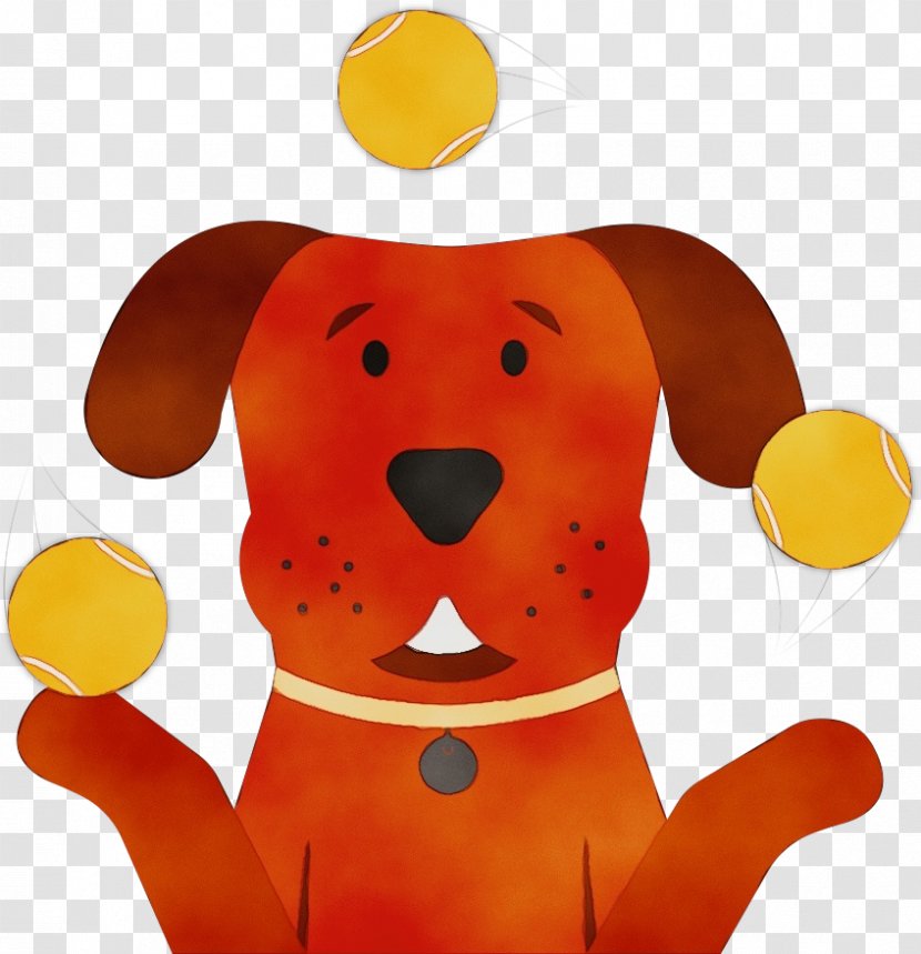 Orange - Paint - Nonsporting Group Toy Transparent PNG