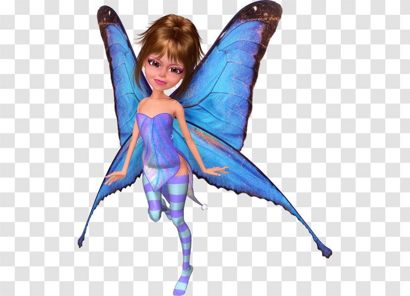 Fairy Butterfly Radio Elfen Personality - Duende Transparent PNG