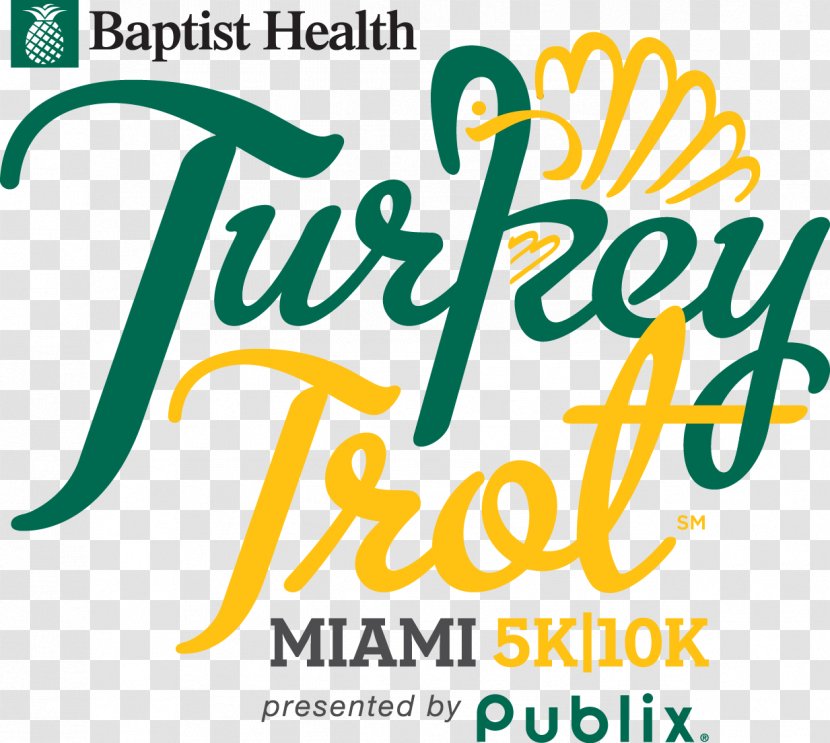 Miami 5K Run Marathon 10K Cupcake Race Of Gainesville Florida - Baptist Health South - Organism Transparent PNG