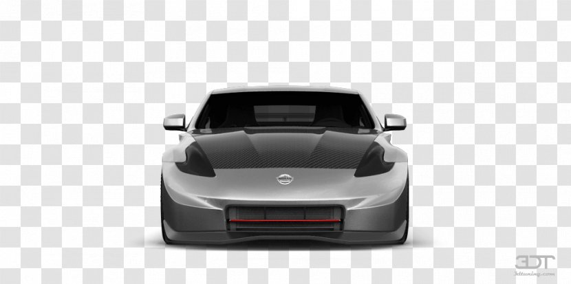 Sports Car Mid-size Nissan Automotive Design - Compact Transparent PNG