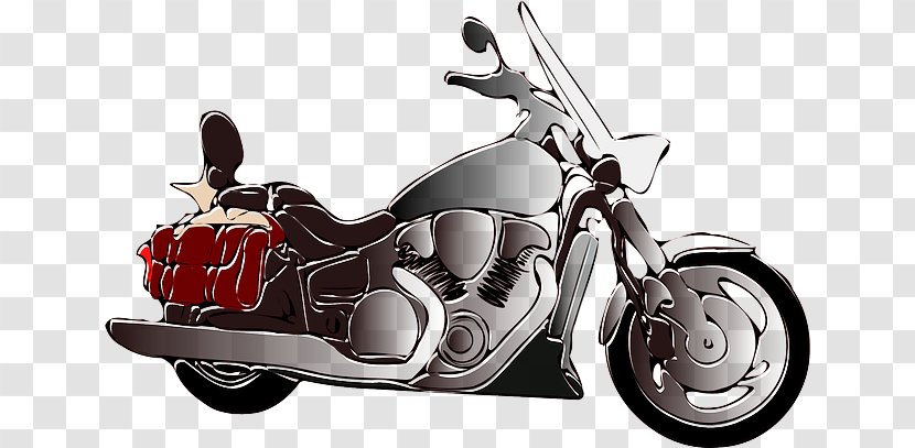 Motorcycle Harley-Davidson Bicycle Clip Art - Harleydavidson Transparent PNG