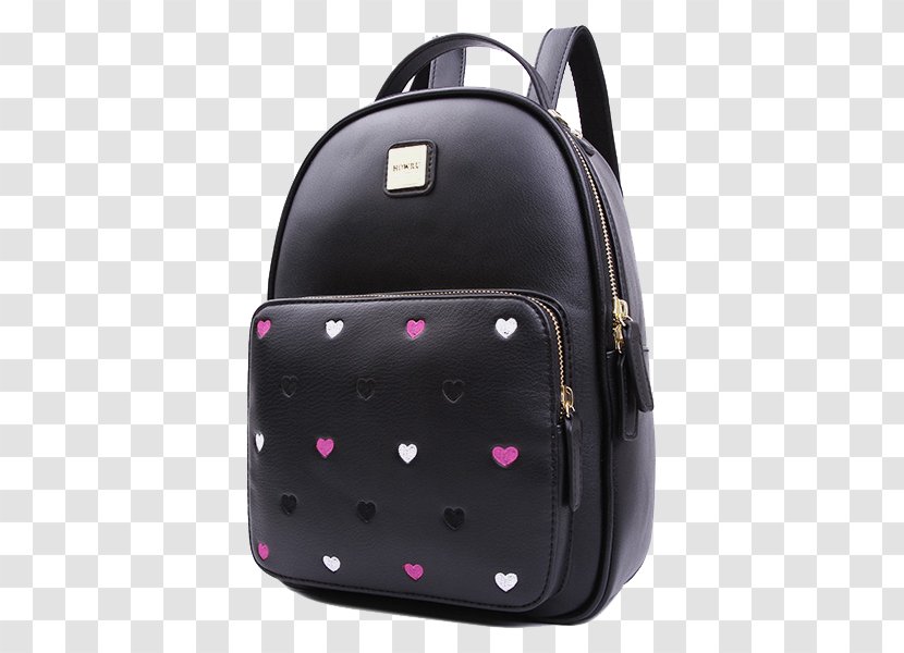 Backpack Providence University Handbag Black - Love Pattern Shoulder Bag Isometric Drawing Transparent PNG