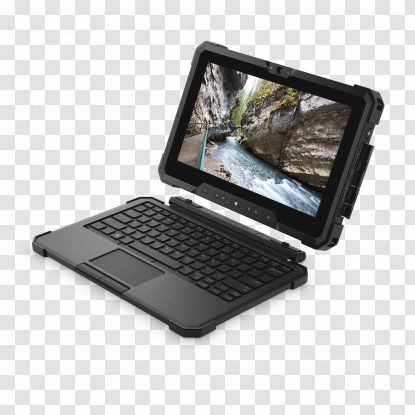 Dell Latitude 7212 Rugged Extreme (11) Laptop Computer Transparent PNG