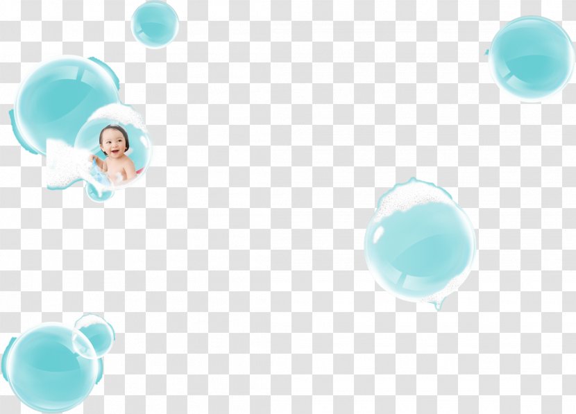 Body Jewellery Turquoise Clothing Accessories Jewelry Design - Sky - Bath Bubble Transparent PNG