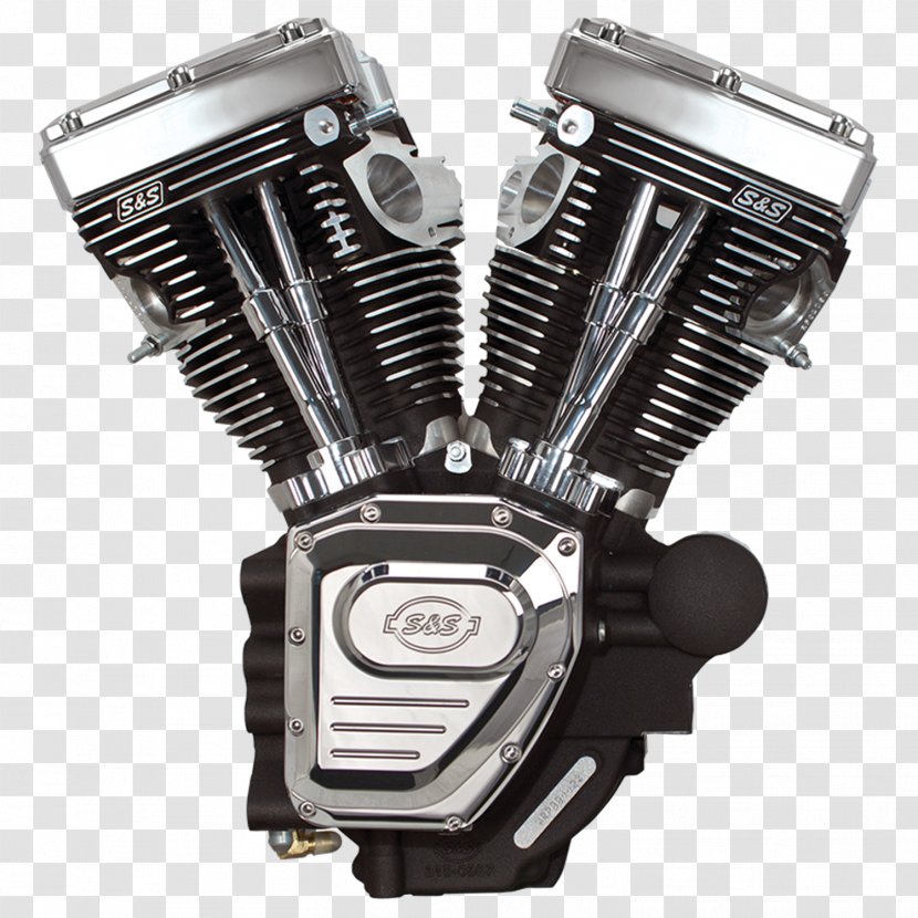 S&S Cycle Harley-Davidson Engine Long Block Motorcycle - Automotive Part Transparent PNG