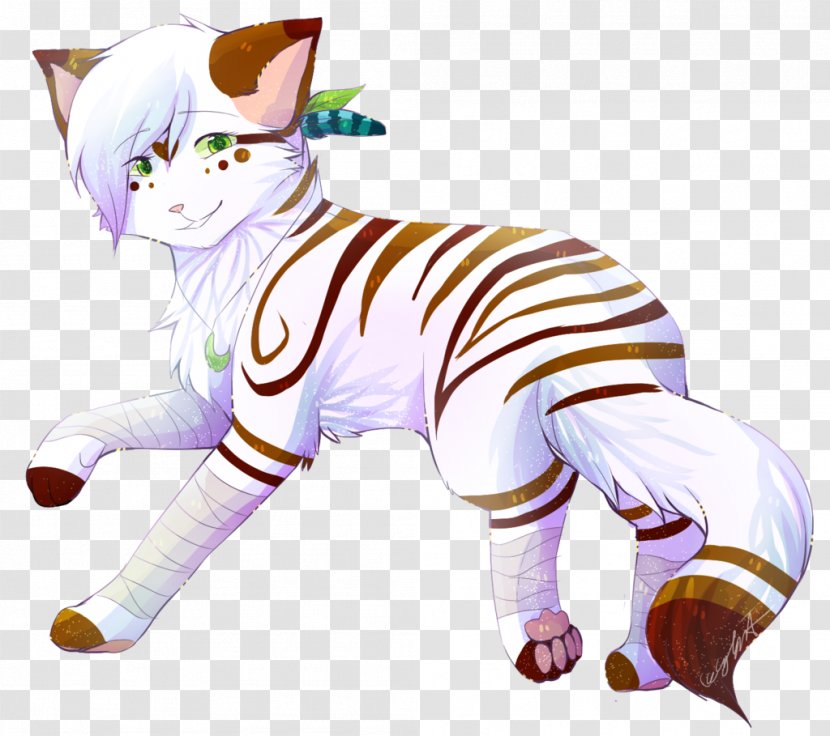 Cat Whiskers Tigerstar Warriors - Fictional Character Transparent PNG