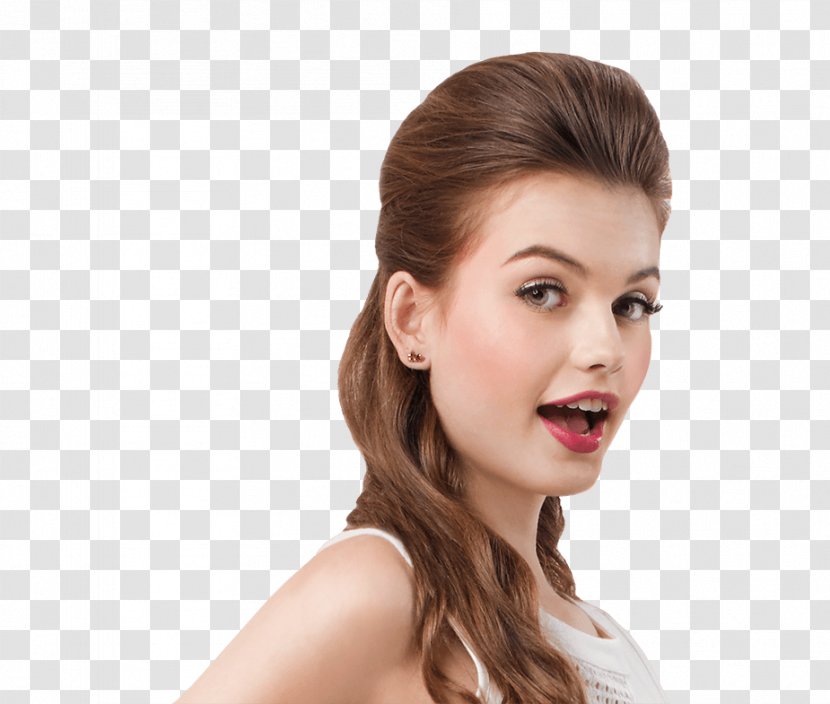 Eyebrow Eyelash Hair Benefit Cosmetics - Forehead - Beauty Model Transparent PNG