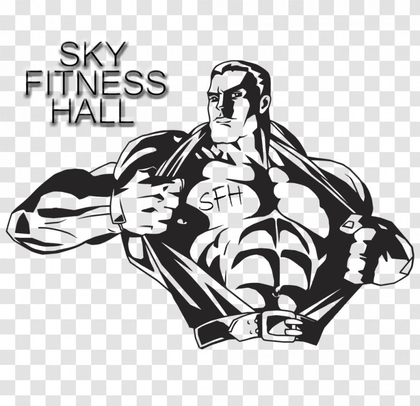 Wall Decal Sticker Bodybuilding Fitness Centre - Physical Exercise Transparent PNG