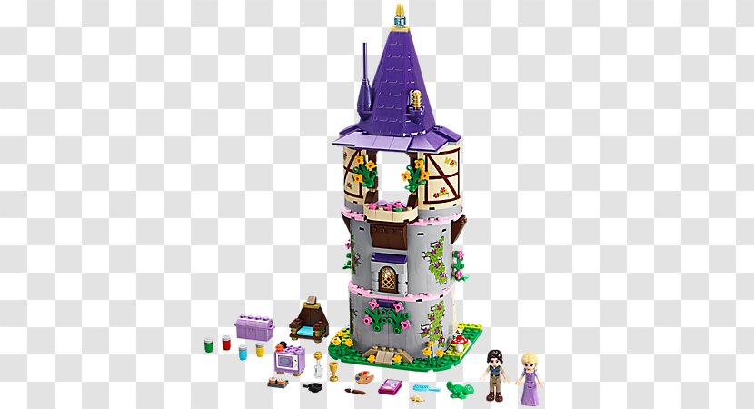 Rapunzel Lego Disney Princess Amazon.com LEGO Friends - Amazoncom - Torre Transparent PNG