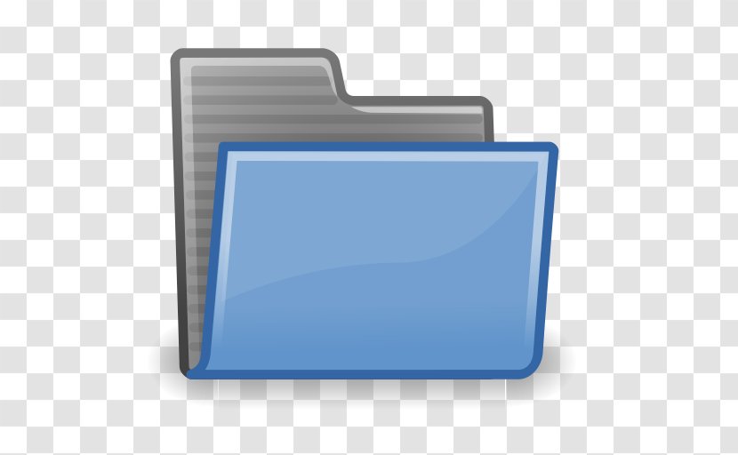 Directory File Manager - Blue - Brand Transparent PNG